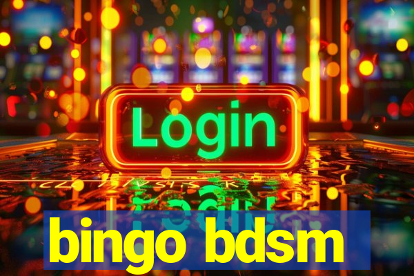 bingo bdsm